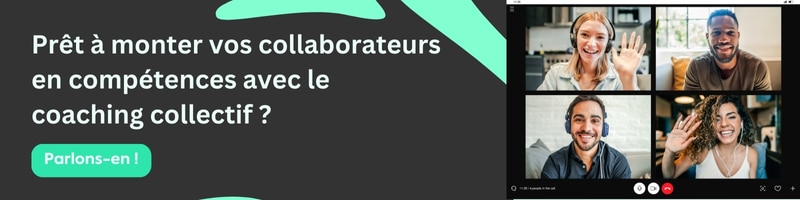 le coaching collectif pour monter vos collaborateurs en compétences